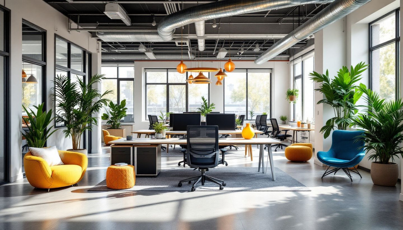 How Modern Workspaces Boost Productivity And Community?